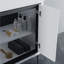 Meuble-lavabo simple 48 po avec plateau en résine Lunea-787799537