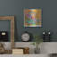  «Sunny Blooms» par St. Hilaire Elizabeth, art mural en métal, 12 po x 12 po-948046122