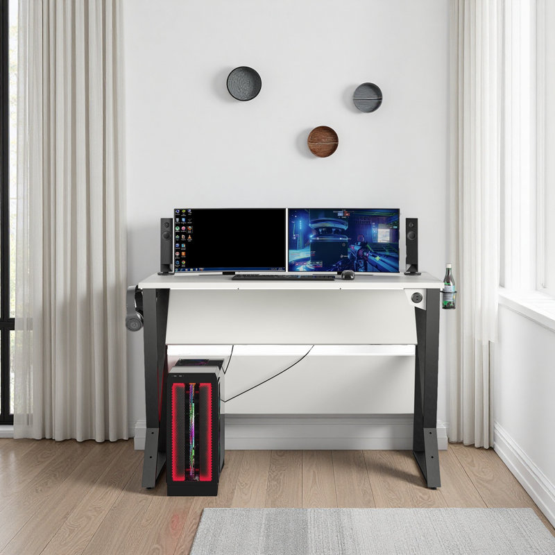 Genesis Adjustable Gaming Desk