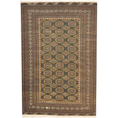 Tapis turc en laine noué à la main