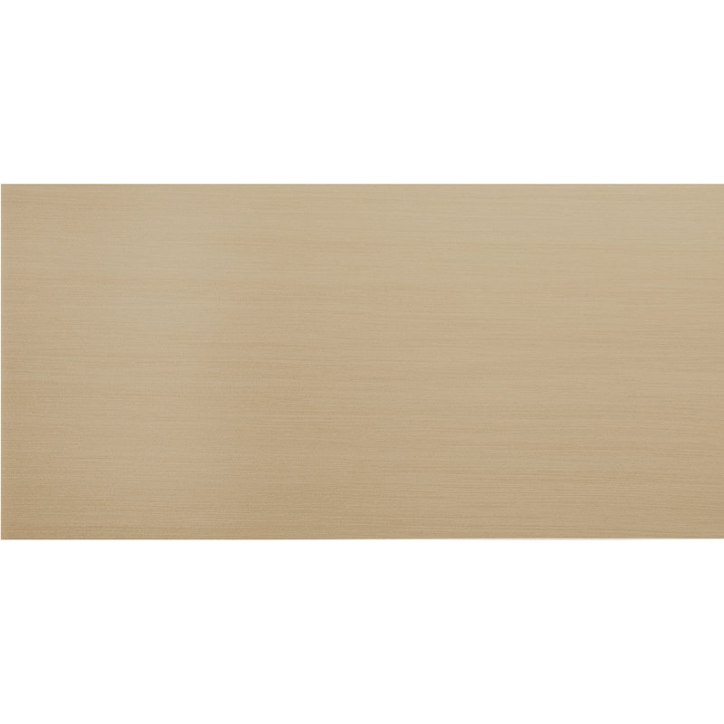 Refinery 24'' W x 48'' L Porcelain Singular Tile, Caramel
