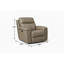 #3175 Paloma Sofa +chair In  Brown-123168770