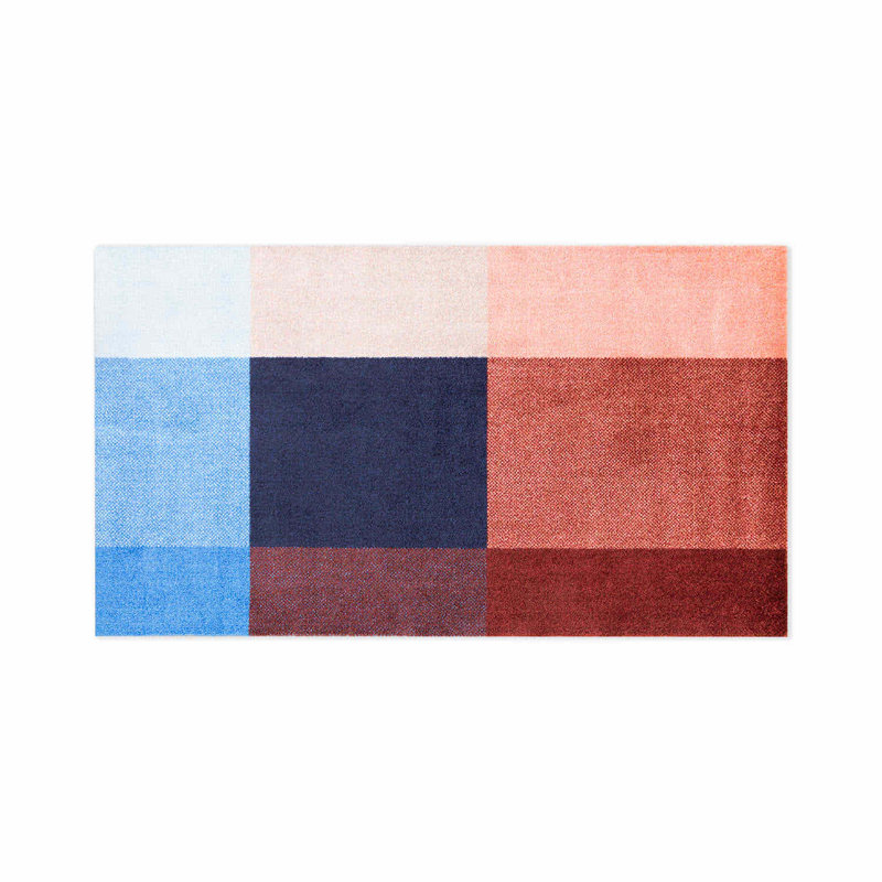 Mix Berry, 32" W x 57" L