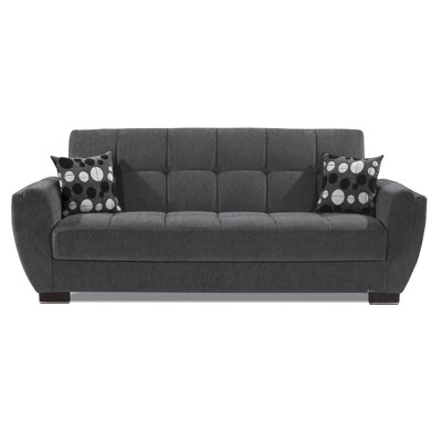 Upholstered 93.5'' Sleeper Sofa