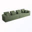 Canapé modulaire rembourré en L-63555398