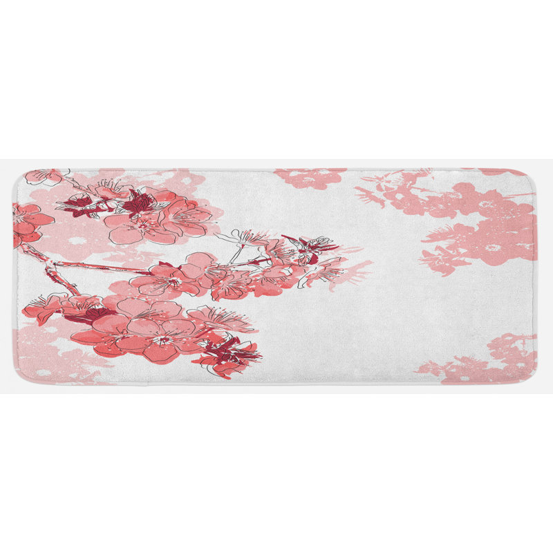 Tapis de cuisine Almond Blossom
