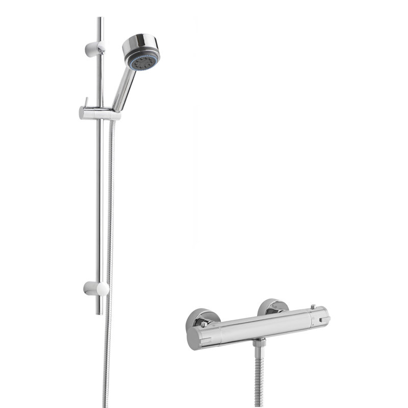 Mixer Shower with Handheld Shower Head