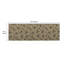 Non-Slip Floral Doormat