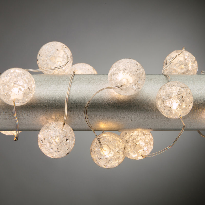 1.5'' LED Globe String Lights