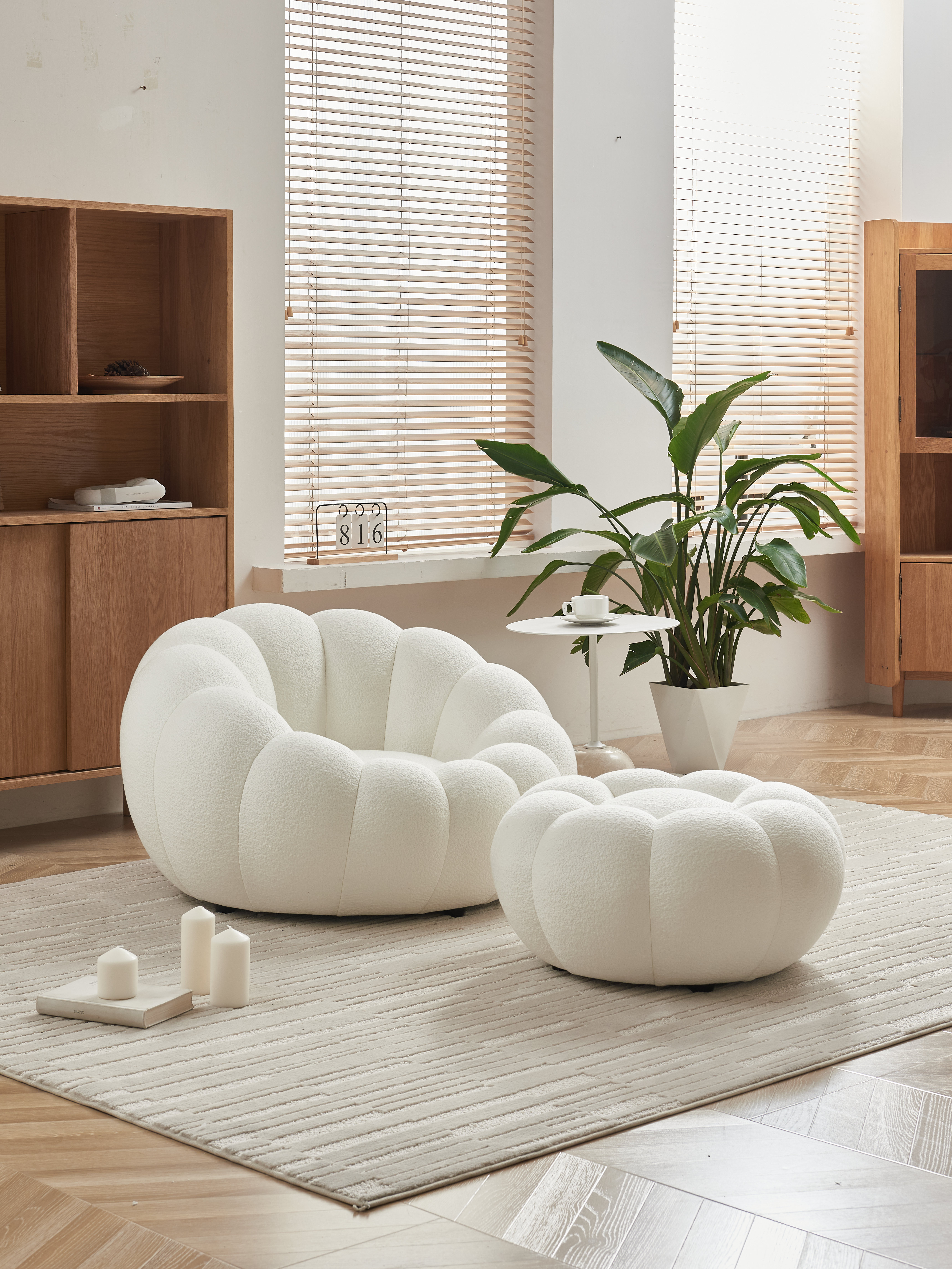 Living Room Chair With Ottoman: Ultimate Comfort and Style Guide