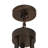 Loxley 39 - Light Dimmable Tiered Chandelier