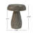 Mushroom Side Table,Wood-like texture, Natural Colour