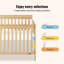 Lit de bébé convertible 5-en-1 Ashton-32684952