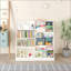 Multifunctional 4 Tier Bookshelf And Book Storage Organizer With Bookcase Display Stand-958807302