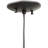 Saige 1 - Light Black Single Pendant-71758356-71758349