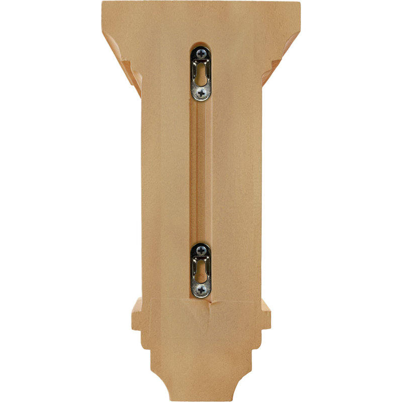 Jefferson Corbel, Chêne, H 12 po x l 6 po x P 6,75 po