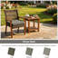 Coussins de siège d'extérieur/intérieur pour patio, 61 x 61 x 10 cm, mousse haute densité 35D, résistants aux intempéries-1231472748-1233090630