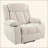 Power Lift Recliner Chair For Elderly,Fabric Lift Chairs For Living Room W/ Extended Footrest,Classic Single Sofa,Home Theater Seat With 2 Cup Holders,Side Pockets,Remote Control-118561556