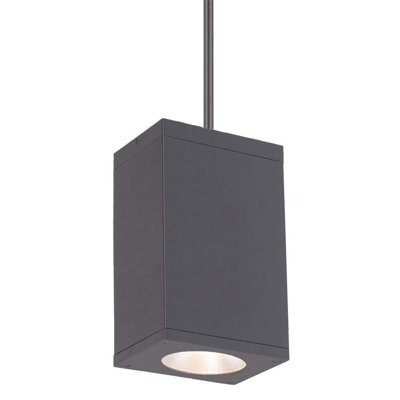 Luminaire suspendu d’extérieur 1 lumière del Cube
