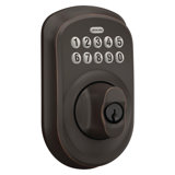 Schlage Keypad Deadbolt with Plymouth Trim