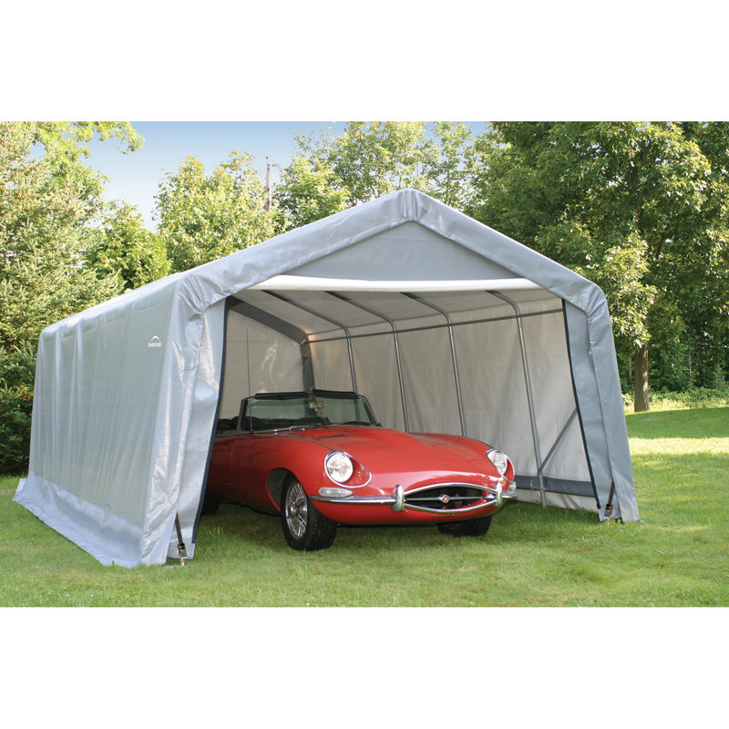 8 pi L 24 pi. D Garage, Gris