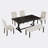 Aaronjit Trestle Dining Set-1119328694