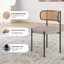 Chaise d'appoint Canice Boucle-424446184