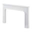 Willow Bend Wood Fireplace Mantel-71849140-71849136