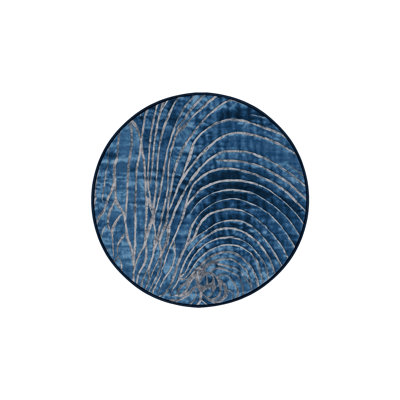 Machine Washable Gray Area Rug