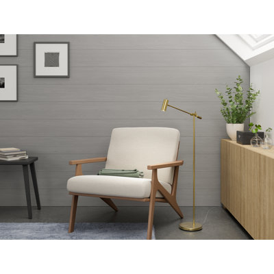 Cato 134cm Task Floor Lamp