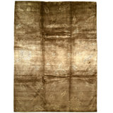 Hand Woven Wool Floral Area Rug