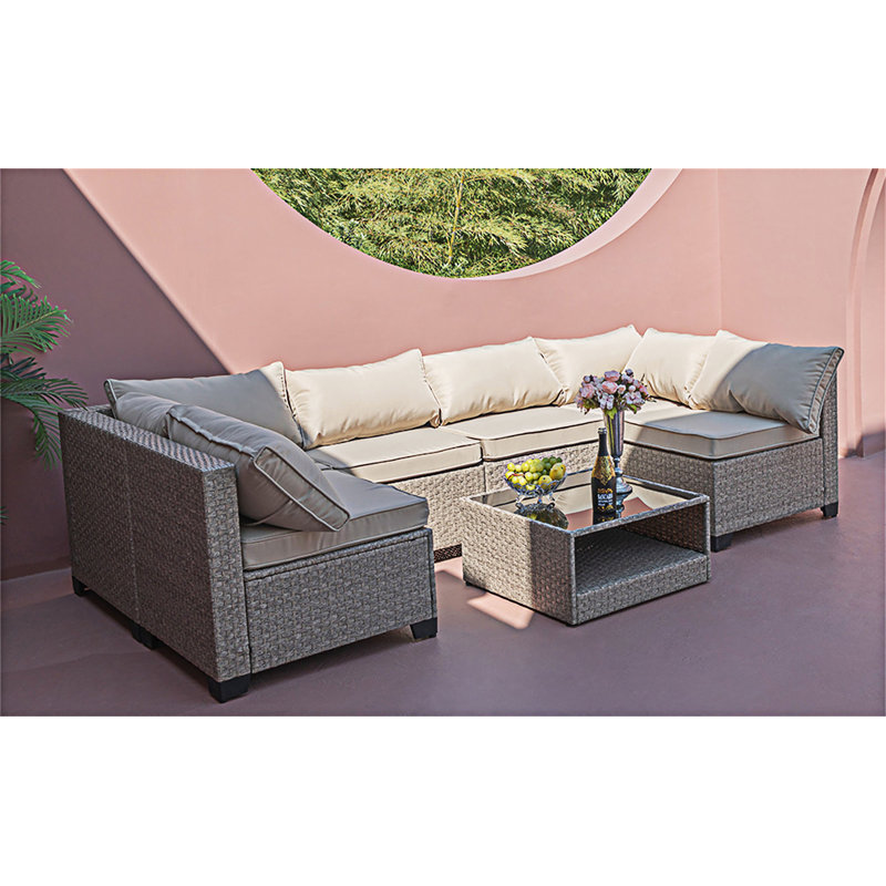 7-Piece Outdoor Conversation Set