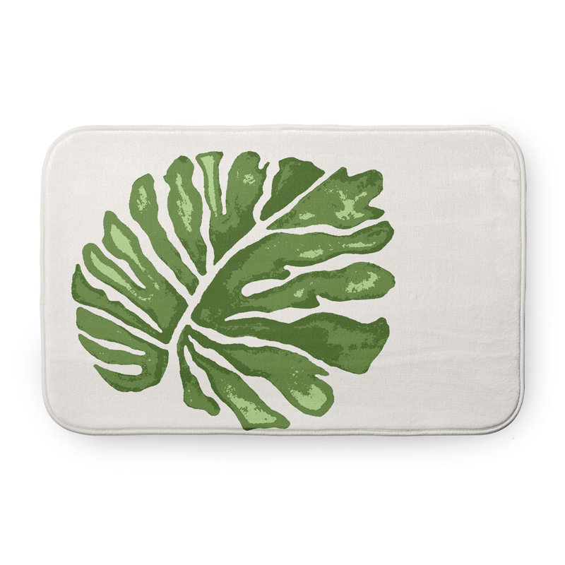 Non-Slip Bath Mat, 21" W x 34" L
