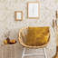 Carmelito 16.5' L x 20.5" W Peel and Stick Wallpaper Roll-729149699
