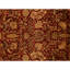 Hand Knotted Wool Oriental Area Rug in Red And Blue