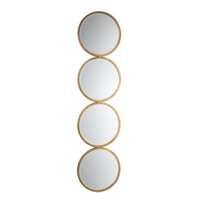Jallet Metal Flat Wall Mirror