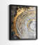 ABSTRACT Series CCXLI - Impression encadrée de qualité supérieure - prête à être accrochée - aucun clou requis - aucun clou requis-567317368-567317349
