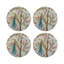 Glass Beads Round Beaded Placemats