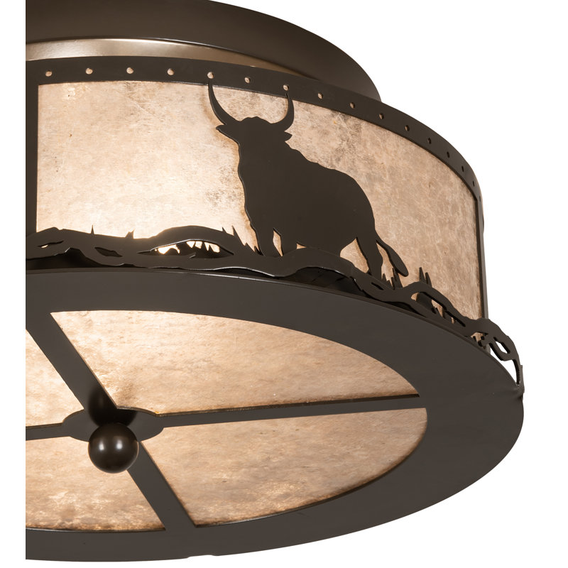Fletcher 2 - Light Flush Mount