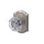Custom Alexandria Non-Turning Glass Knob with Camelot Trim-29771465