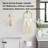 3 - Piece Bathroom Hardware Set-92022148