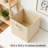 Fabric Storage Cubes With Handles, Sturdy And Lightweight Organizer Bins, Multifunctional For Home Organization, Set Of 6-607993405