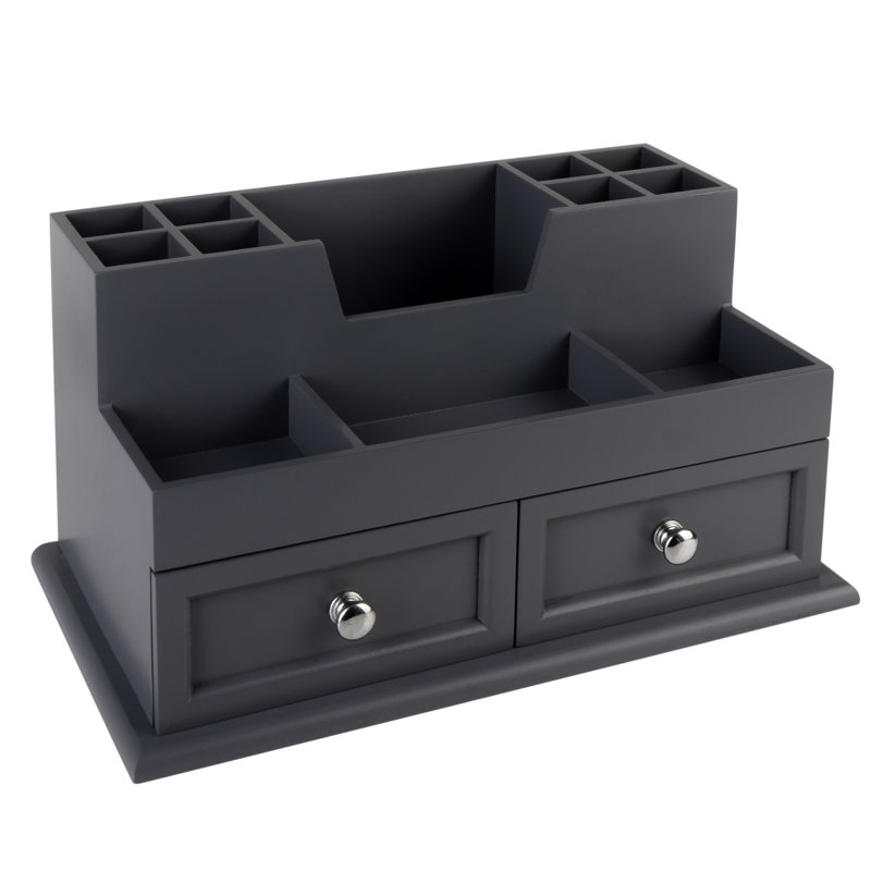 Organisateur de bureau Allport, gris