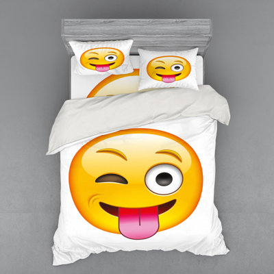 Emoji Duvet Cover
