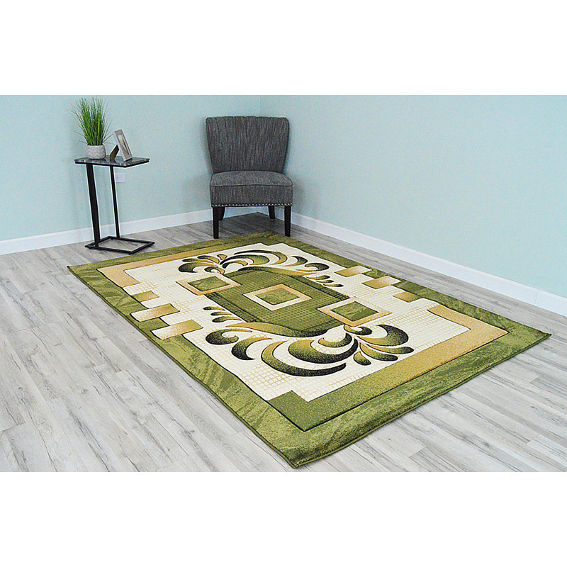 Little Sodbury Abstract Indoor Rug