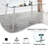 Jahseem 4 - Person Glass Top Four Leg Dining Set