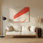 Minimalisme 93, art mural en métal beige-758958208