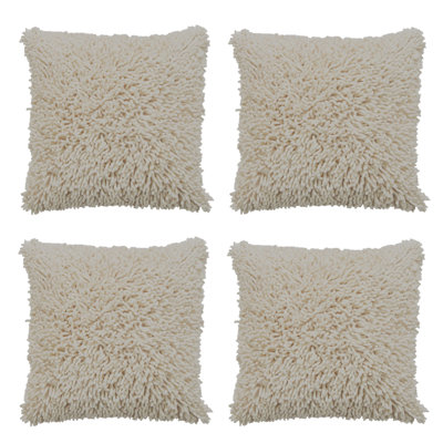 Housse de coussin en chenille 18 po 