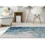 Ailiana Handmade Tufted Wool Blue Rug-1482636696