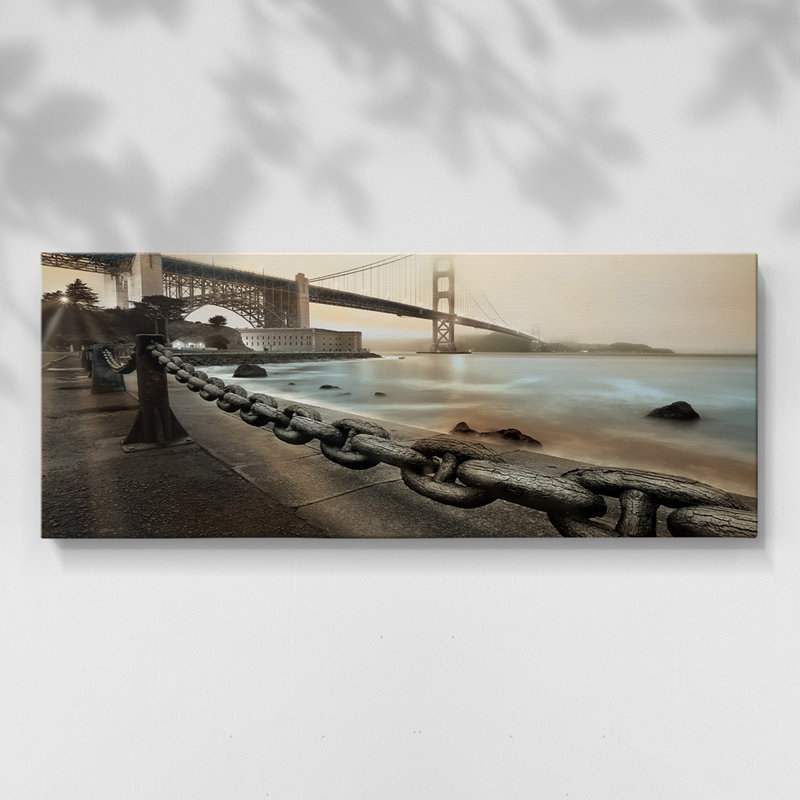 Unchained- Gallery Wrapped Canvas -Ready to Hang, 12" H x 30" W
